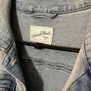 Jean Jacket-Universal Thread Size Med